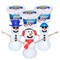 Build Buddiez: Snowman Craft Kit 3 Pack – Build-Play-Display, Customize 3 Putty Snowmen, Winter-Christmas-Holiday Parties, Stocking Stuffer, Kids 5+